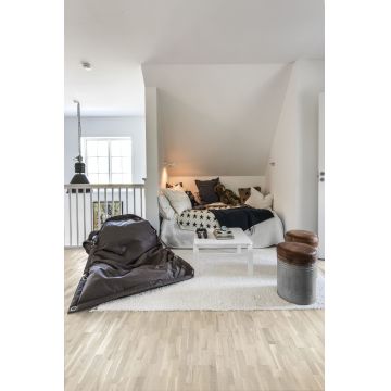 Parchet Karelia RPS OAK CREAMY WHITE 3S Natur 3 strip 14x200x2421 mm