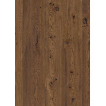 Parchet stejar uleiat periat manual 1 strip Boen Oak Antique Brown Canyon 15x300x2750 mm SN1YZKWD 10126770