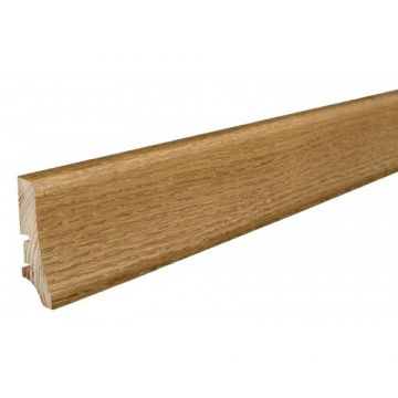 Plinta lemn P20 Stejar inchis-Barlinek