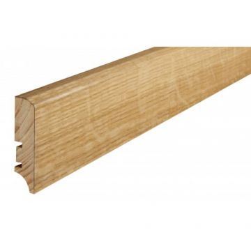Plinta lemn P50 Furnir Stejar Lac-Barlinek