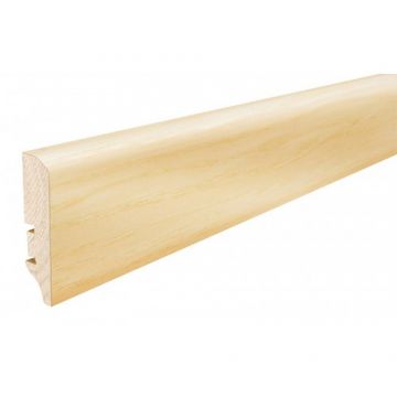 Plinta lemn P50 Stejar Frasin Luciu Ridicat-Barlinek
