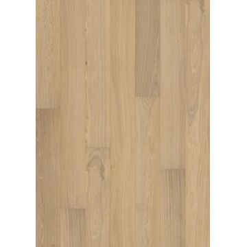 Parchet Kahrs Capital Paris stejar lacuit ultra mat periat micro bizotat alb 1-strip 2420x187x15 mm 151N4AEK4JKW240