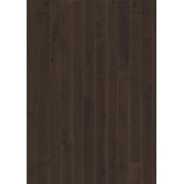 Parchet Kahrs Classic Nouveau negru stejar lacuit mat periat bizotat negru 1-strip 2420x187x15 mm 151L8AEK1JKW240