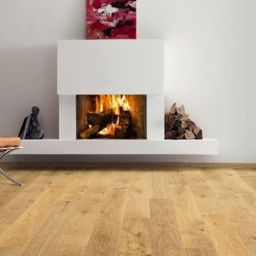 Parchet triplustratificat Haro Plank 4000 Oak Sauvage NaturaLin 13,5 x 180 x 1750 mm