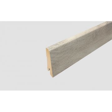 Plinta Mdf, 240 x 1.4 x 8 cm, L502, pentru Parchet laminat Egger Pro, Stejar Abergele natur, EPL064N, Egger