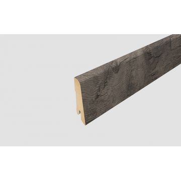 Plinta Mdf, 240 x 1.4 x 8 cm, L592, pentru Parchet laminat Egger Pro, Stejar Santa Fe gri, EPL193, Egger