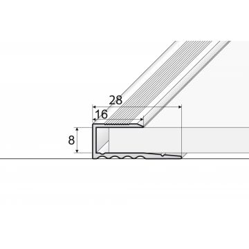 Profil aluminiu Artar 2.7 ml A63