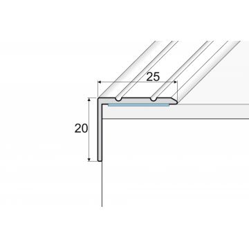 Profil sampanie pentru trepte autocolant 0.9 ml A36